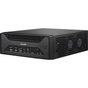 Shuttle XPC slim XH610 Barebone-System - Mini-PC - Sockel LGA-1700 - 1 x Prozessor-Support - Intel H610 Express Chip - 64 