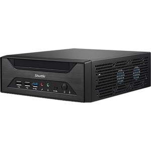 Shuttle XPC slim XH610 Barebone-System - Mini-PC - Sockel LGA-1700 - 1 x Prozessor-Support - Intel H610 Express Chip - 64 
