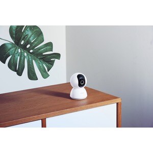 MI MJSXJ09CM 2K Network Camera - Colour - White - Infrared Night Vision - H.265, H.264 - 2304 x 1296
