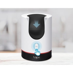 TP-Link Tapo C225 2K Network Camera - Colour - Infrared Night Vision - H.264 - 2560 x 1440 - 4 mm Fixed Lens - 15 fps - Al
