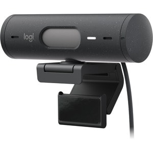 Logitech BRIO Webcam - 4 Megapixel - 60 fps - Graphite - USB Type C - 1920 x 1080 Video - Auto-focus - 90° Angle - Tripod 