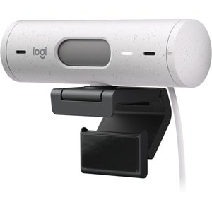 Logitech BRIO Webcam - 4 Megapixel - 60 fps - Off White - USB Type C - 1920 x 1080 Video - Auto-focus - 90° Angle - 4x Dig