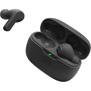 JBL Wave Beam Earset - Stereo - True Wireless - Bluetooth/RF - 16 Ohm - 20 Hz to 20 kHz - Earbud - Binaural - In-ear - Black