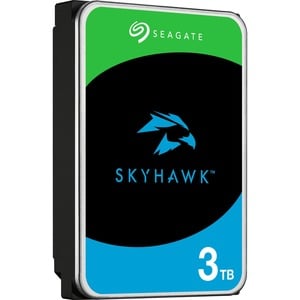 Seagate SkyHawk ST3000VX015 3 TB Hard Drive - 3.5" Internal - SATA (SATA/600) - Conventional Magnetic Recording (CMR) Meth