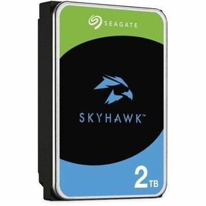 Seagate SkyHawk ST2000VX017 2 TB Hard Drive - 3.5" Internal - SATA (SATA/600) - Conventional Magnetic Recording (CMR) Meth