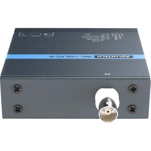 Advantech Hardened PoE Long Reach Ethernet Extender via Coaxial - 1 x Network (RJ-45) - 984.25 ft Extended Range - Metal