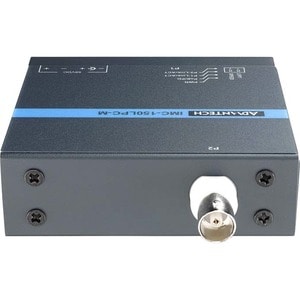 Advantech Hardened PoE Long Reach Ethernet Extender via Coaxial - 1 x Network (RJ-45) - 984.25 ft Extended Range - Metal