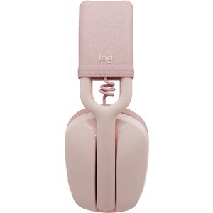Auriculares Logitech Zone Vibe 100 Inalámbrico Sobre la oreja Estéreo - Rosa - Binaural - Cerrado - 3000cm - Bluetooth - 2