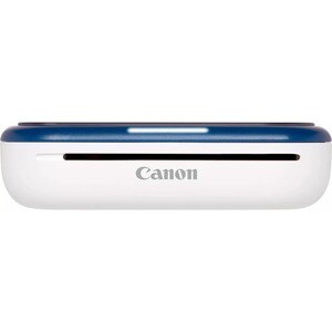 Canon Zoemini 2 Zero Ink Printer - Colour - Photo Print - Portable - Navy Blue - Colour - 50 Second Color - 314 x 500 dpi 