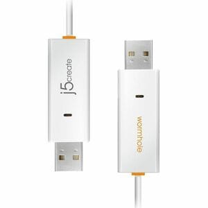 j5create Wormhole Switch JUC400 Datentransferadapter - TAA-konform