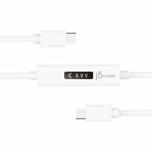 j5create JUCP14 1,22 m USB-C Datentransferkabel - 1 - TAA-konform - Cable for Computer, Ladegerät, Telefon, Notebook, Tabl
