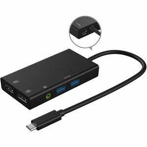 j5create JVA01 Videoaufnahmegerät - Schwarz - Funktionen: Video-Streaming, Videoaufnahme, Videoaufzeichnung - USB 3.2 Typ 