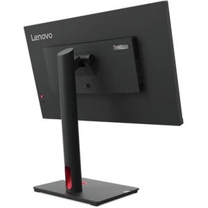 Lenovo ThinkVision T24i-20 24 Full HD WLED LCD Monitor - Raven Black  in-Plane Switching (IPS) Technology - 1920 x 1080 - HDMI - VGA -  DisplayPort 
