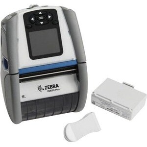 Zebra ZQ620 Plus-HC Desktop, Industrial, Mobile Direct Thermal Printer - Monochrome - Label/Receipt Print - Bluetooth - Wi