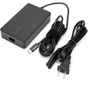Rocstor 100W Smart USB-C Laptop Power Adapter Charger - Compatible and perfect fit for Dell™,HP®,Lenovo®,Microsoft® Surfac