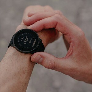 Suunto 9 Peak Pro Smart Watch - 43 mm Case Height - 43 mm Case Width - Black Body Color - Stainless Steel, Glass Fiber Rei