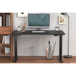 Digitus Table Base - Black Base - Height Adjustable - 1270 mm Height x 1700 mm Width x 680 mm Depth