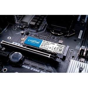 Unidad de estado sólido Crucial P2 CT2000P2SSD8 - M.2 2280 Interno - 2 TB - PCI Express NVMe (PCI Express NVMe 3.0 x4) - 6
