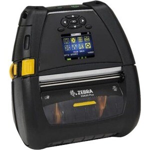 Zebra ZQ630 Plus Desktop, Industrial, Mobile Direct Thermal Printer - Monochrome - Label/Receipt Print - Bluetooth - Near 