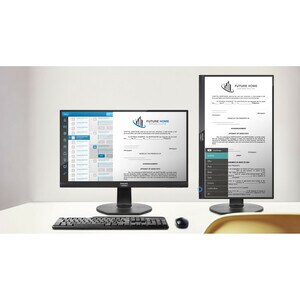 Philips B-Line 252B9 25" Class WUXGA LCD Monitor - 16:10 - Textured Black - 63.5 cm (25") Viewable - WLED Backlight - 1920