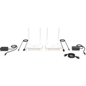 j5create JVAW53 Video Extender Transmitter/Receiver - Wireless - 1 Input Device - 1 Output Device - 60.96 m Range - 1 x HD