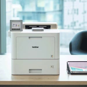 Brother HL HL-L9470CDN Desktop Wired Laser Printer - Colour - 40 ppm Mono / 40 ppm Color - 2400 x 600 dpi Print - Automati