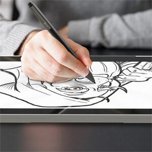 j5create Stylus - Replaceable Stylus Tip - Aluminium - Black - Notebook Device Supported