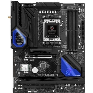 ASRock B650E PG RIPTIDE WIFI Gaming Desktop Motherboard - AMD B650 Chipset - Socket AM5 - ATX - Ryzen 7 Processor Supporte