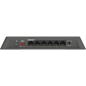 D-Link DMS-106XT 6 Ports Ethernet Switch - Gigabit Ethernet, 10 Gigabit Ethernet - 2.5GBase-T, 10GBase-T - 2 Layer Support