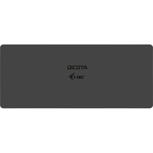 Dicota USB-Typ C Docking Station für Smartphone, Monitor, Notebook, Tablet - Speicherkartenleser - SD, microSD - 100 W - S