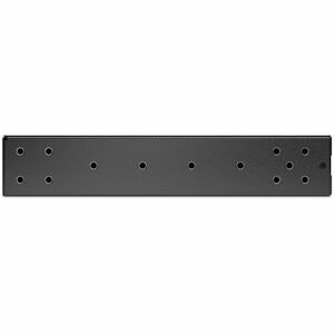 APC Netshelter Rack Automatic Transfer Switch, 1U, 20A, 200/208V, 2 L6-20 IN, 8 C13, 1 C19 OUT, 50/60Hz - 8 x IEC 60320 C1