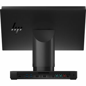 HP Engage One Pro POS Terminal - (Intel Pentium Gold G6400E 3,80 GHz - 8 GB DDR4 SDRAM 256 GB PCIe NVMe Touchscreen - Inte