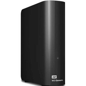 WD Elements WDBWLG0200HBK-NESN 20 TB Desktop Hard Drive - 3.5" External - USB 3.0 - 2 Year Warranty