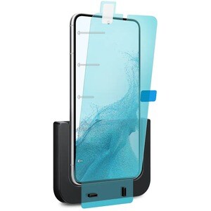 Samsung Galaxy S22 Screen Protector Transparent - For LCD Smartphone - Drop Resistant, Scratch Resistant, Fingerprint Resi