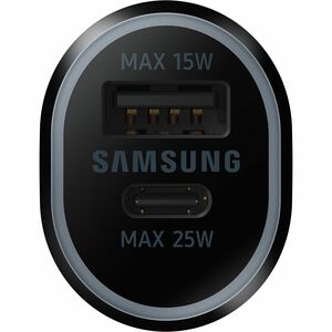 Samsung Auto Adapter - 40 W - 12 V DC Input - Black