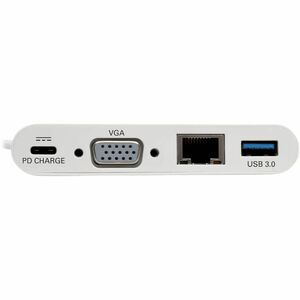 Tripp Lite series U444-06N-VGU-C Docking Station für Notebook, Tablet-PC - 2 x USB-Anschlüsse - 2 x USB 3.0 - Netzwerk (RJ