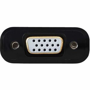 Tripp Lite by Eaton P134-06N-VGA-V2 15,24 cm DisplayPort/VGA Videokabel - Cable for Videogerät, Monitor, Projektor, TV, Gr