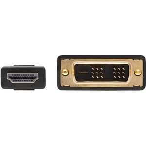 Tripp Lite series P566AB-006 1,83 m DVI-D/HDMI Videokabel - Cable for Videogerät, Heimkinosystem, Digital Signage Player (