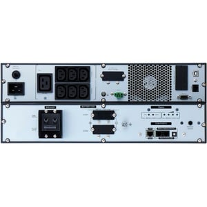 APC Easy UPS On-Line, 3kVA, Lithium-ion, Rack/Tower 4U, 230V, 6 IEC C13 + 1 IEC C19 outlets, Intelligent Card Slot, Extend