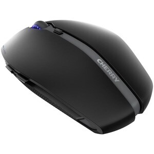 CHERRY GENTIX BT Mouse - Bluetooth - Optical - 7 Button(s) - Black - Wireless - 2000 dpi - Scroll Wheel - Small/Large Hand