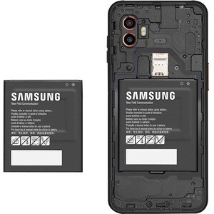 Samsung XCover6 Pro Extra Battery, Black - For Smartphone - Battery Rechargeable - Proprietary Battery Size - 4050 mAh - 1
