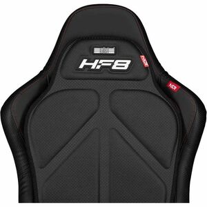 Next Level Racing HF8 Haptic Gaming Pad - Perforated PU Leather, Cold Molded Foam
