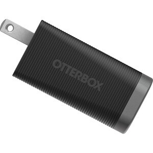 OtterBox USB-C Fast Charge Triple Port Wall Charger Premium Pro, 72W - 72 W - Rugged - 120 V AC, 230 V AC Input - 5 V DC, 
