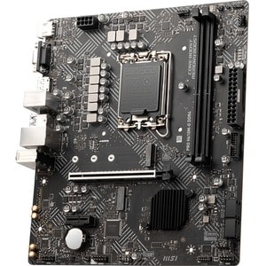 MSI H610M-G DDR4 Gaming Desktop Motherboard - Intel H610 Chipset - Socket LGA-1700 - Pentium Gold, Celeron, Core Processor