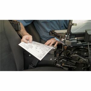 Brother PJ-823 Mobile Direct Thermal Printer - Monochrome - Portable - Label Print - USB - USB Host - 11" Print Length x 8