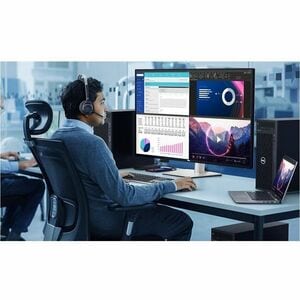 Dell UltraSharp U4323QE 43" Class 4K UHD LCD Monitor - 16:9 - 43" Viewable - In-plane Switching (IPS) Technology - LED Bac