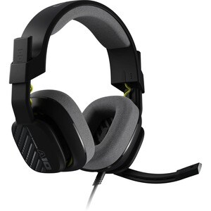 Auriculares de gaming Astro A10 Gen 2 Cableado Sobre la oreja, Sobre la cabeza Estéreo - Negro, Amarillo - Binaural - Circ