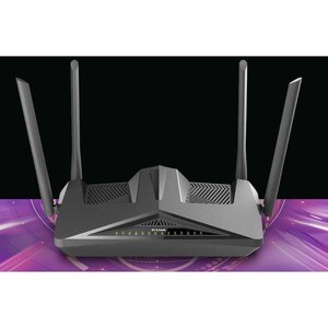 D-Link DSL-X1852E Wi-Fi 6 IEEE 802.11ax VDSL2, ADSL2+, Ethernet, DSL, Cellular Modem/Wireless Router - 4G - LTE - Dual Ban
