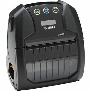 Zebra ZQ220 Retail, Business Direct Thermal Printer - Monochrome - Handheld - Label/Receipt Print - USB - Bluetooth - Near