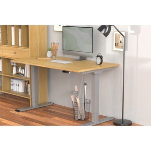 Digitus Table Base - Grey Base - Height Adjustable - 1270 mm Height x 1700 mm Width x 680 mm Depth
